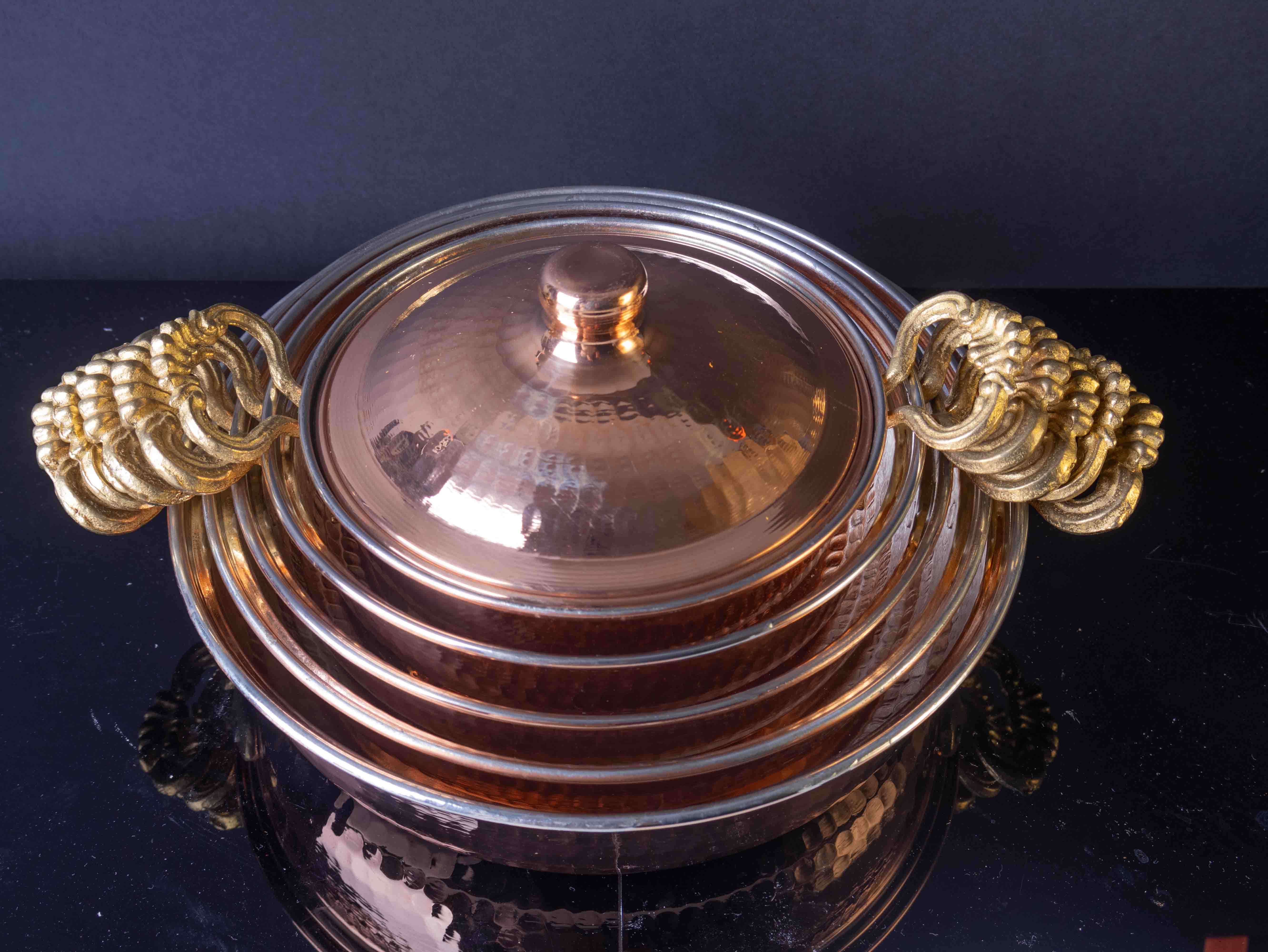 Kayrana - Wholesale Cookware Set - Handmade copper pan set7