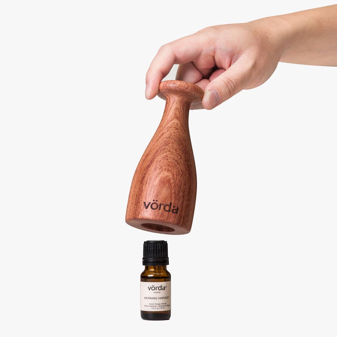 Vorda - Wholesale Reed Diffuser - Vās Handcrafted Wood Diffuser-African Rosewood2