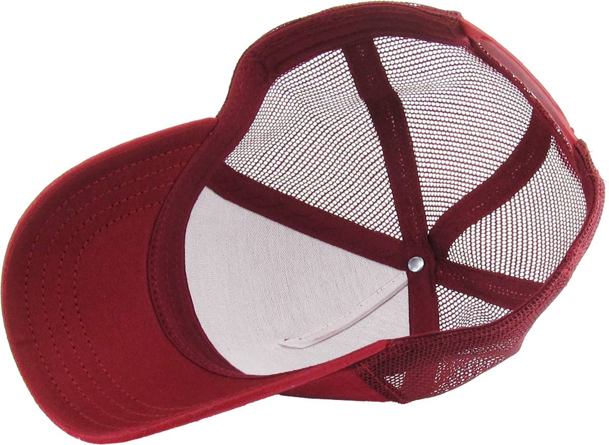 KBETHOS – wholesale Trucker hat – Unisex – CLASSIC 5 PANEL MESH BACK10