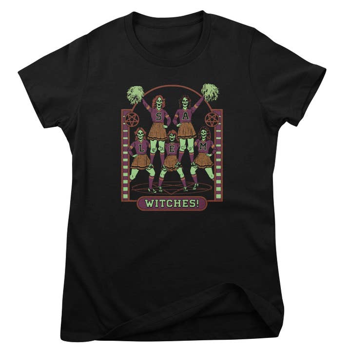 Salem Witches Girly Tee for wholesale by Hybris Production AB