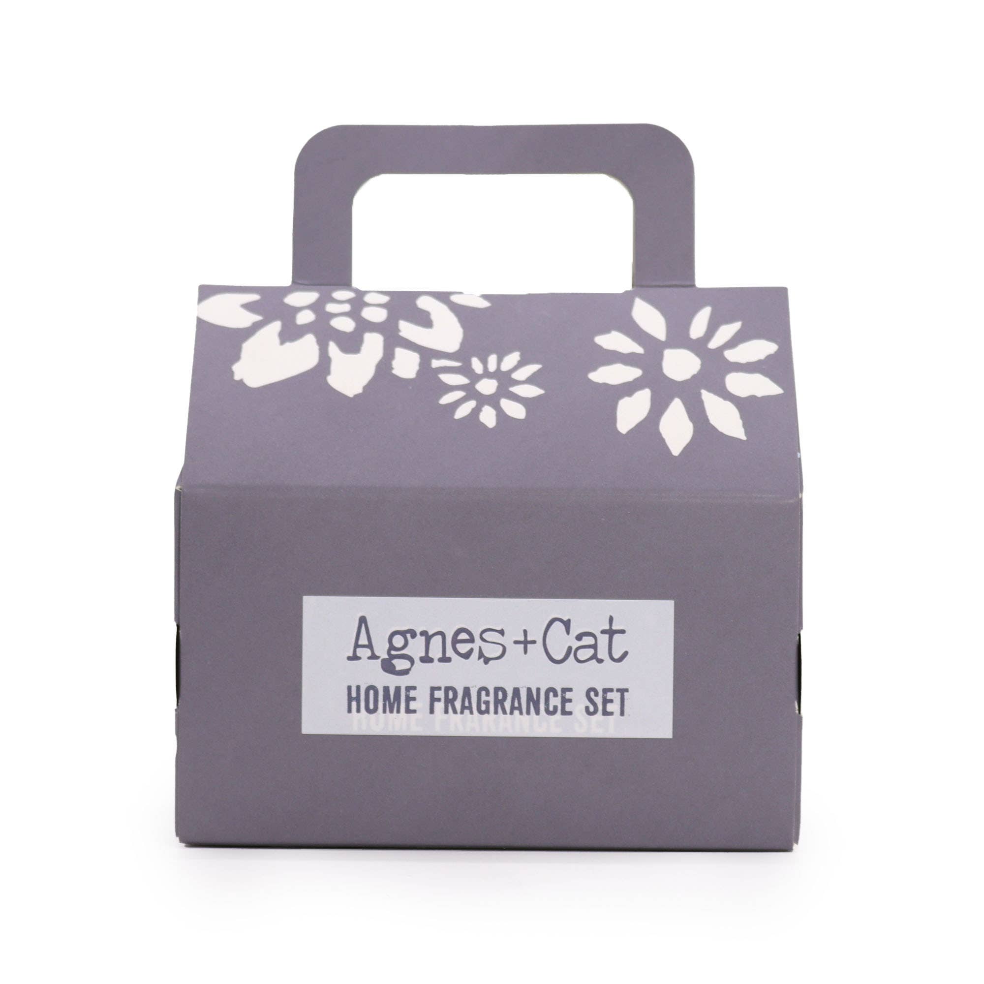 Ancient Wisdom – wholesale Bath & body set – Agnes & Cat Fragrance Gift Set - Windemere1