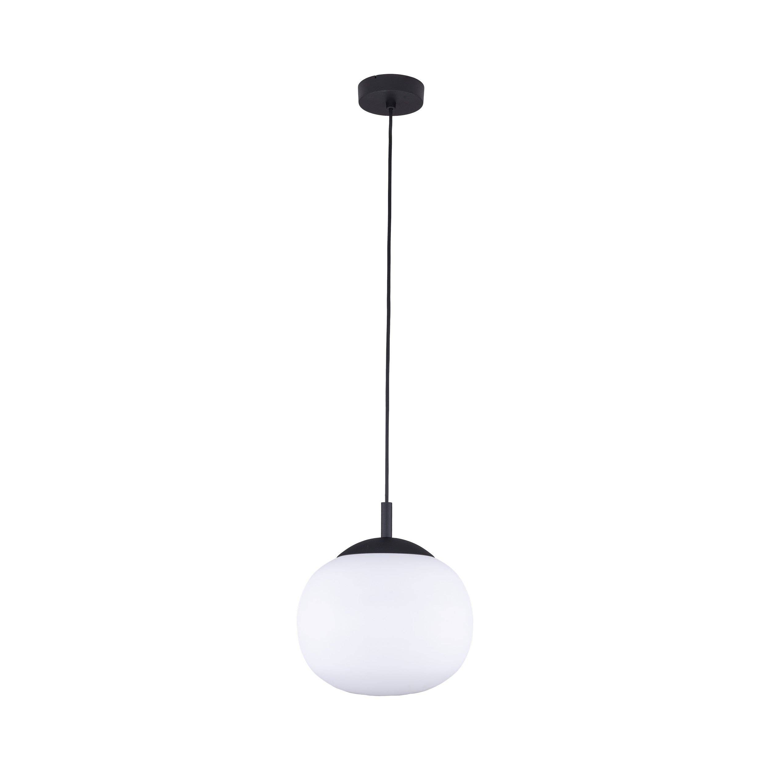 LumoCrafts - Vente Lustre/Suspension - VIBE suspension scandinave en verre blanc1