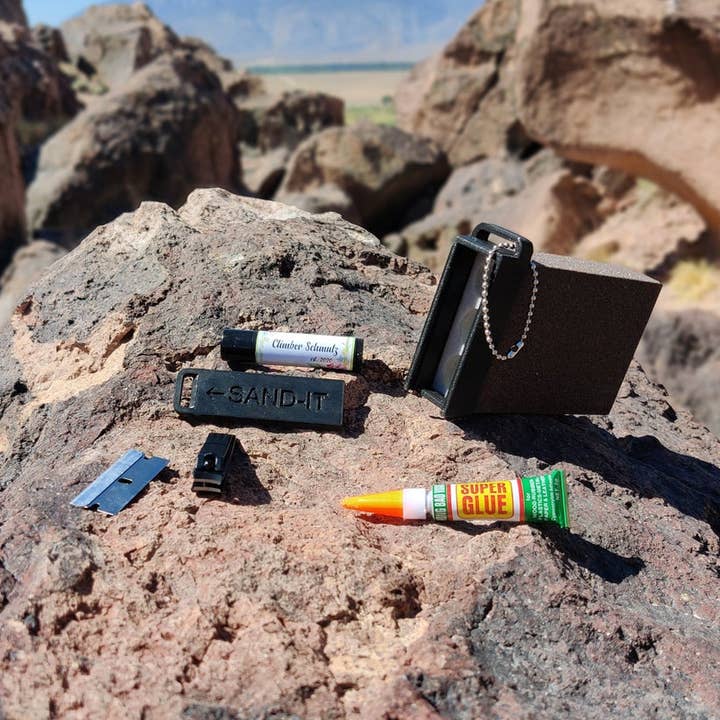 Huidverzorgingskit Zwart voor wholesale door Sand-It