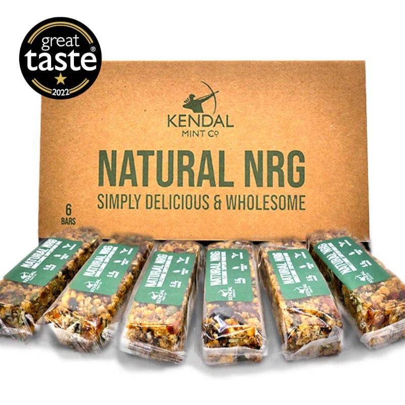 Kendal Mint Co® – wholesale Snack bar – Natural NRG: Wholesome Superfood Energy Bar2