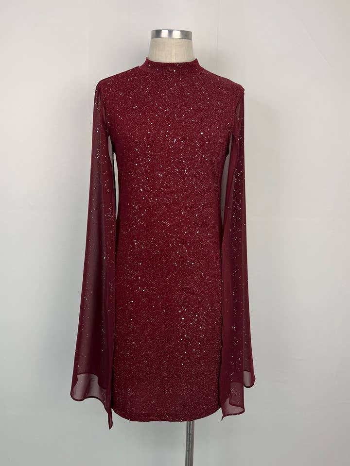 Abito con paillettes (05-3577) per la vendita all'ingrosso da parte di aikha