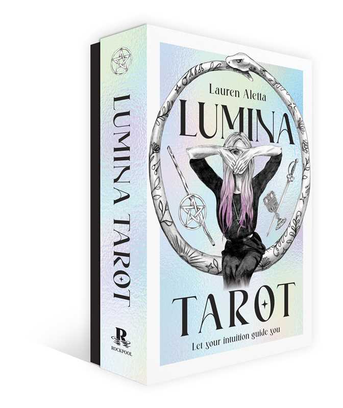 Simon & Schuster - Wholesale Tarot Cards - Lumina Tarot by Lauren Aletta2