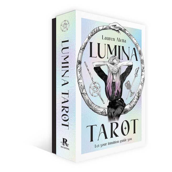Simon & Schuster - Wholesale Tarot Cards - Lumina Tarot by Lauren Aletta2