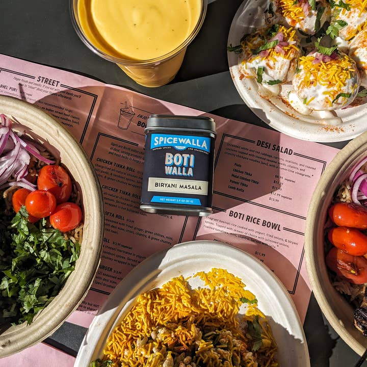 Spicewalla - Wholesale Dried Spice Mix - Botiwalla Biryani Masala