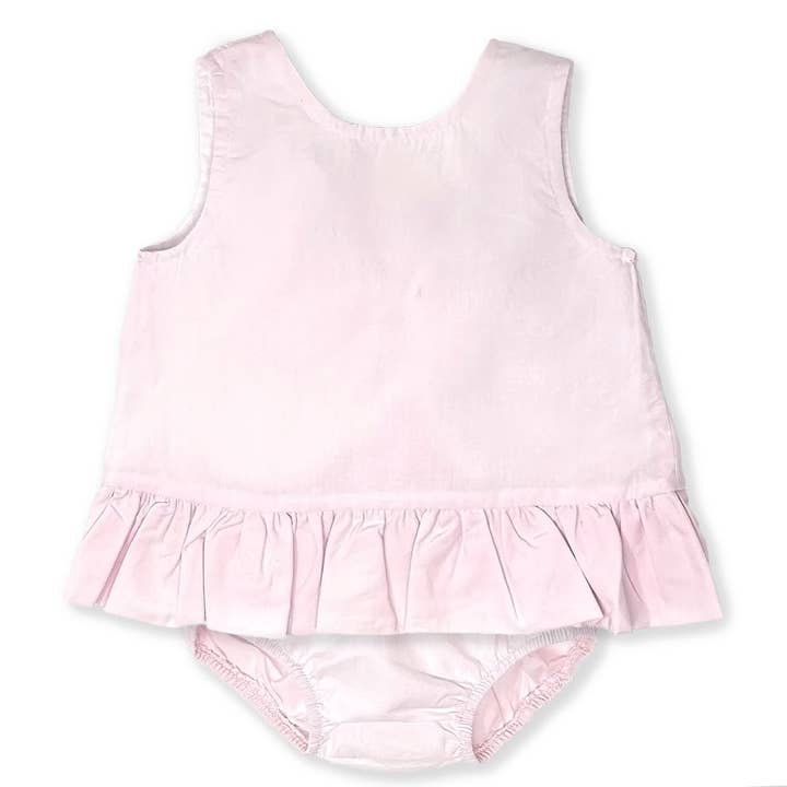 Light Pink Swing Top & Bloomers for wholesale by Carson Elizabeth Kids