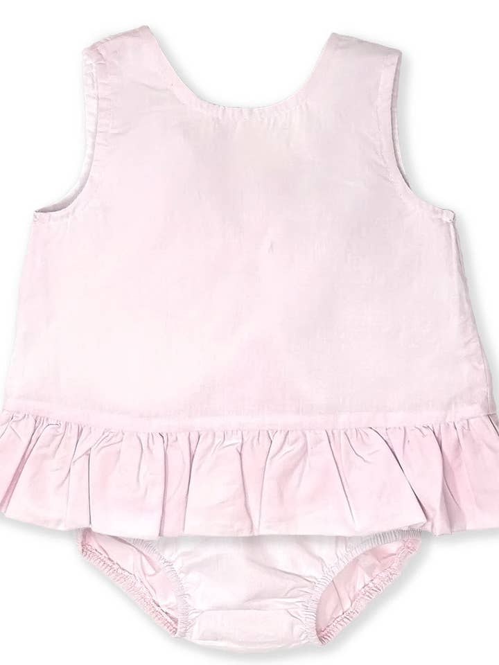 Carson Elizabeth Kids - Wholesale Clothing Set - Baby - Light Pink Swing Top & Bloomers