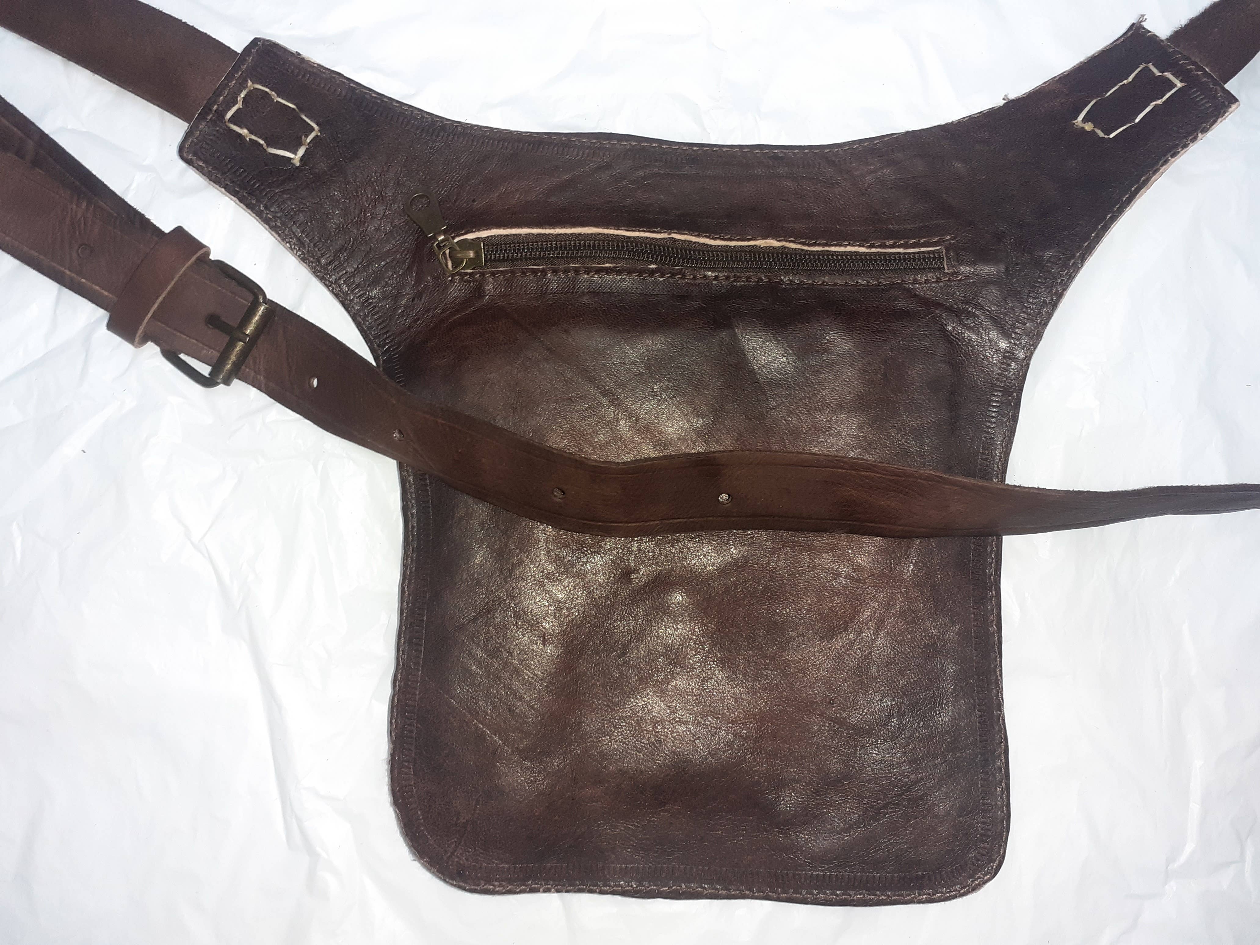 Hecho a mano - Venta al por mayor Riñonera - Unisex - Cartuchera Plana Piedra G.2