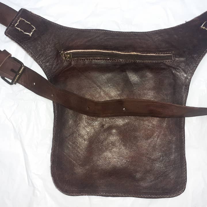 Hecho a mano - Wholesale Belt Bag - Unisex - Piedra G Flat Pencil Case2