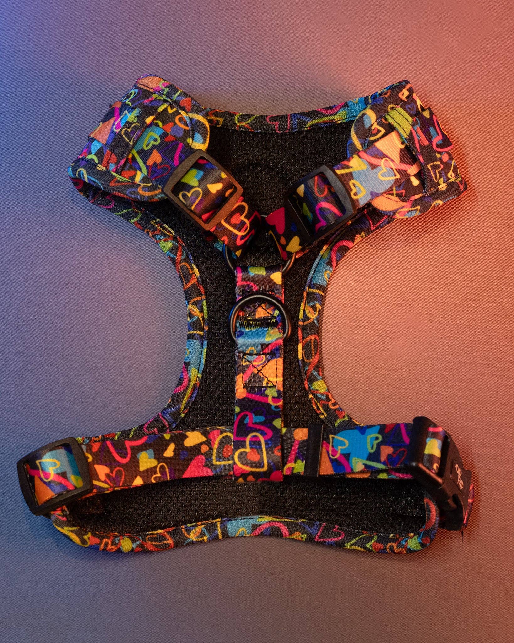 CitiPup Ltd – wholesale Pet harness – Dog – Groove is in the Heart - Harness1