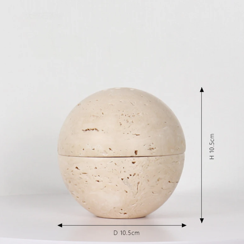 Kiyo Home - Wholesale Incense Holder - Travertine Incense Burner | Incense Holder | Stone Decor7