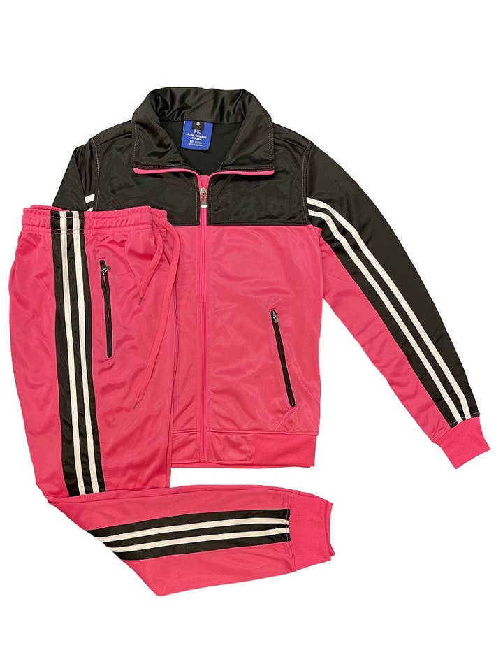 Royal Threads - Wholesale Tracksuit - Women's - Women’s Gladys Tracksuit Track Jacket & Track pants Full Tra2