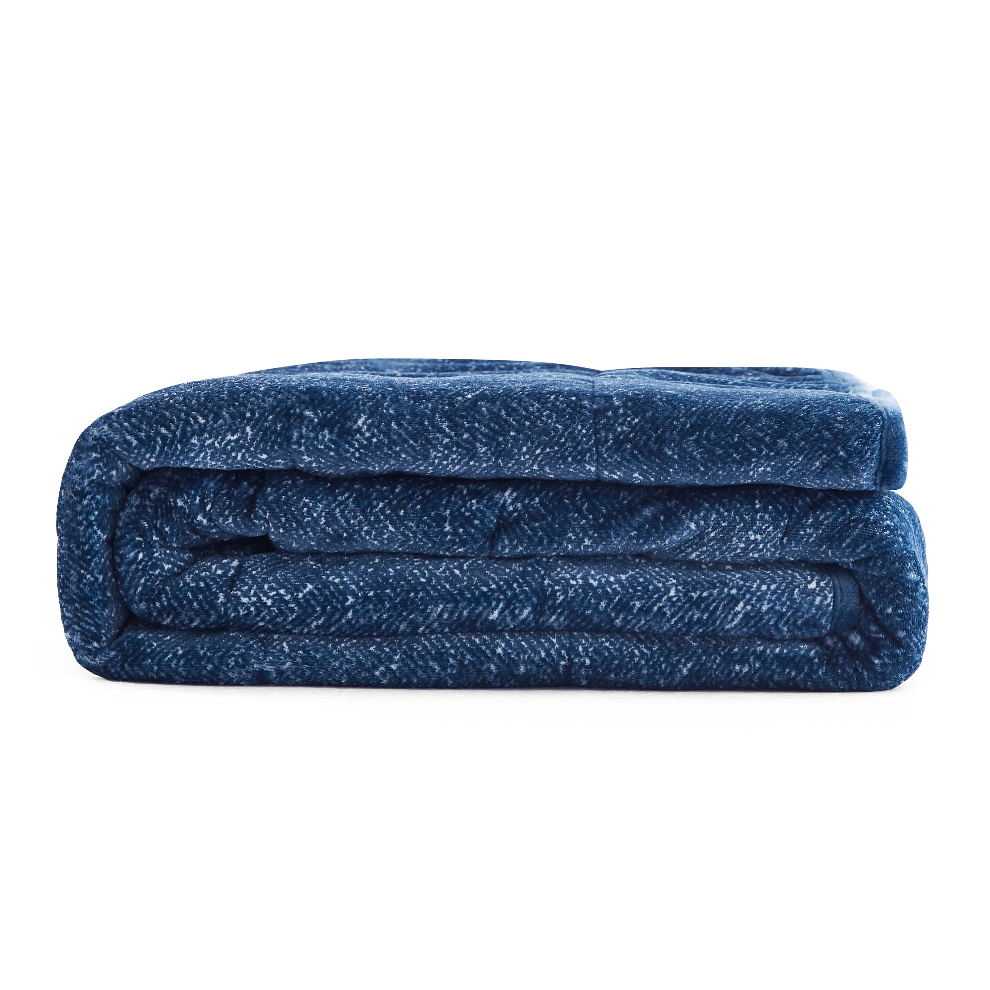 Sutton Home Fashions LLC – Manta para sofá por atacado – Cobertor Ponderado de Veludo a Veludo Dreamnest40