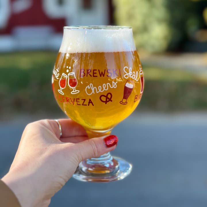 Jack & Joie - Wholesale Beer Glass/Mug - Cheers Beer Glass