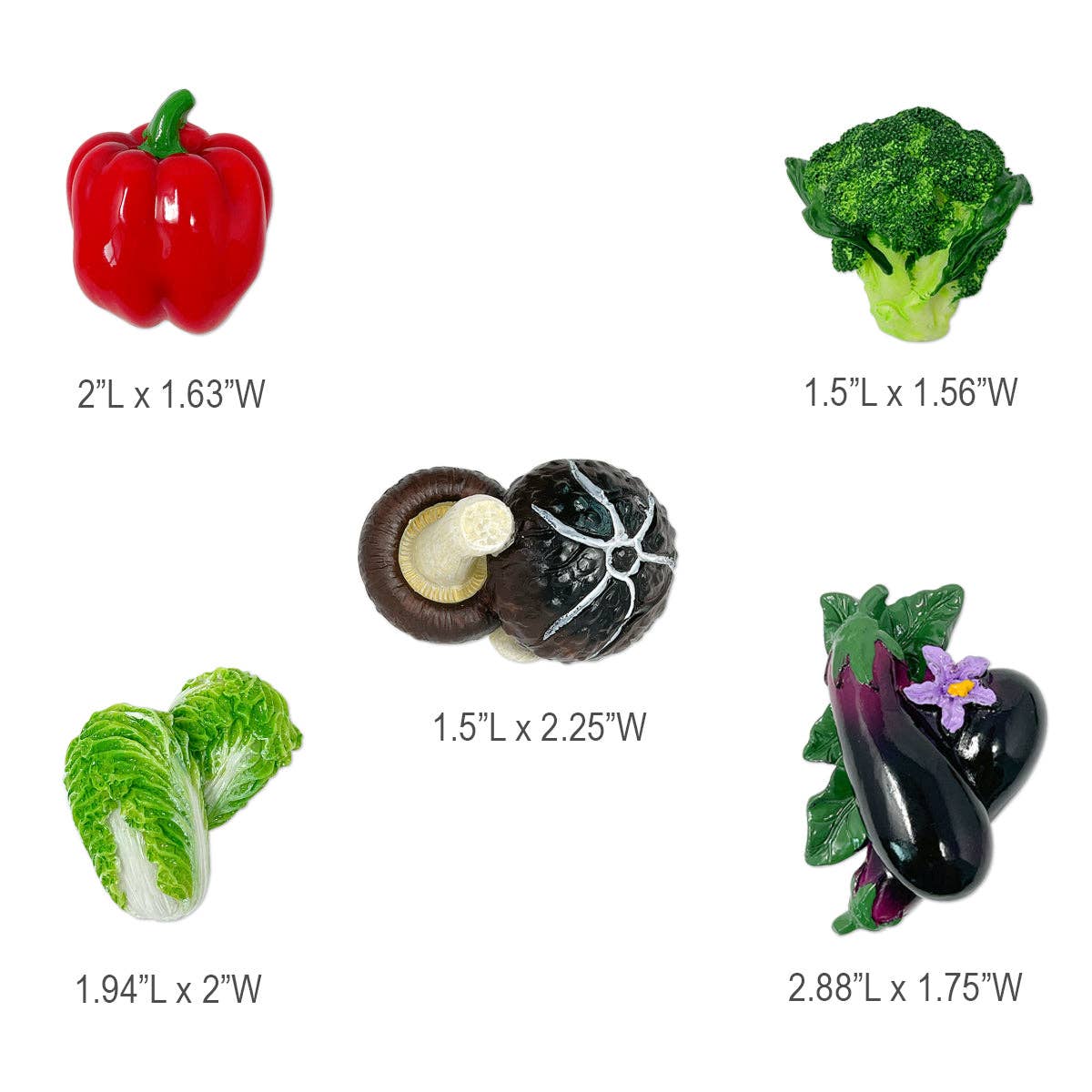 Wrapables.com - Wholesale Magnet - Wrapables 3D Resin Fridge Magnets, Food Simulation45