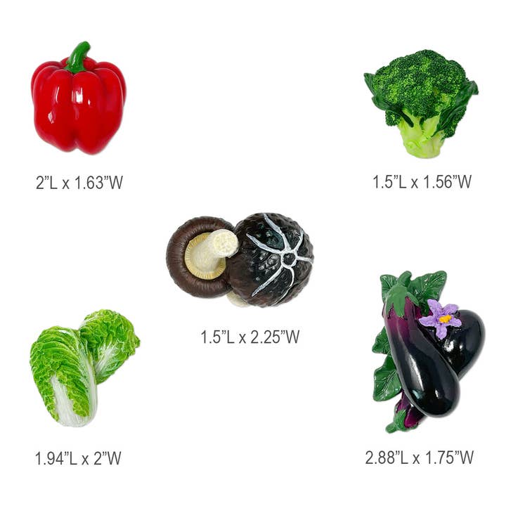 Wrapables.com - Wholesale Magnet - Wrapables 3D Resin Fridge Magnets, Food Simulation45