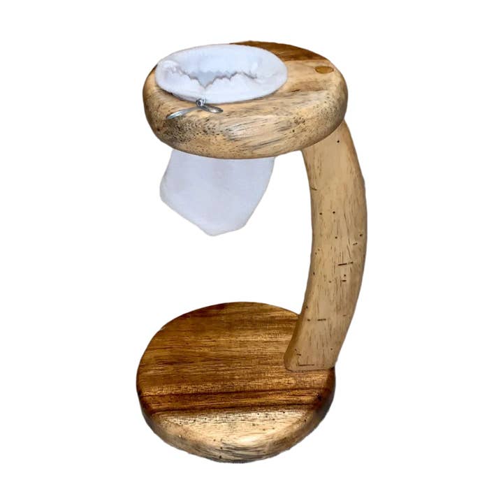 Wooden Chorreador - Pour-Over Drip Coffee Maker for wholesale by SoulGives Company