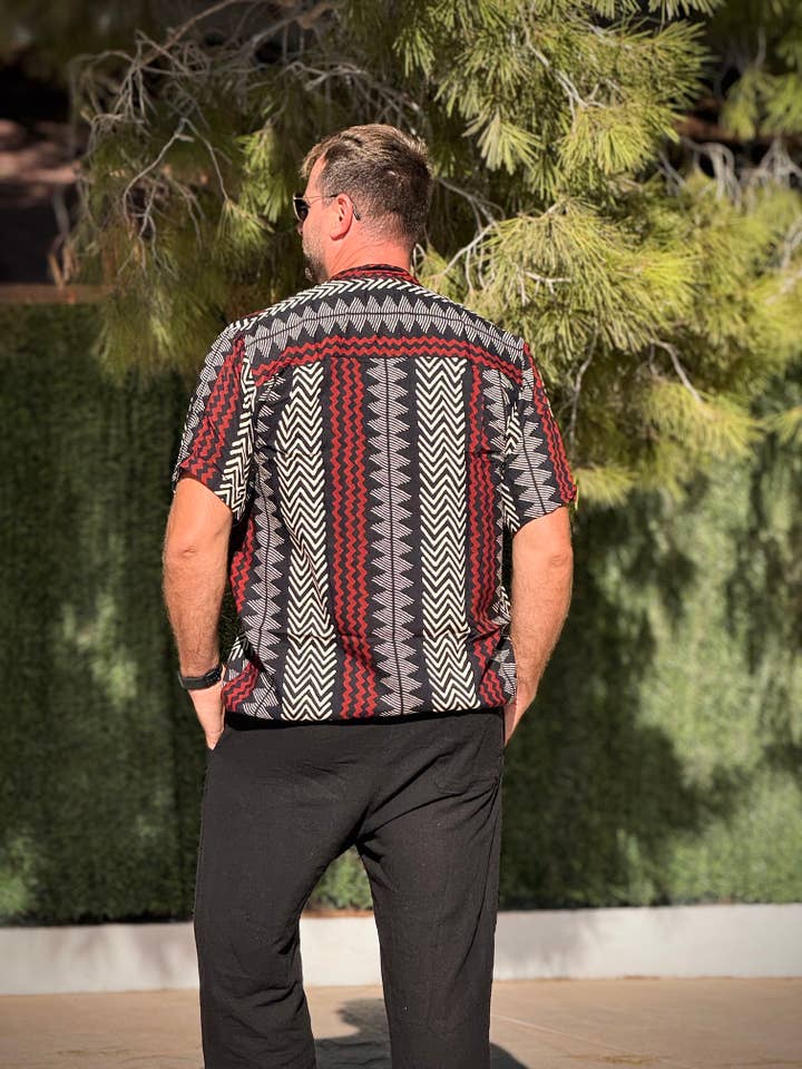 Arena Formentera - Wholesale Button Down Shirt - Men's - MAO collar shirt - New!!!!