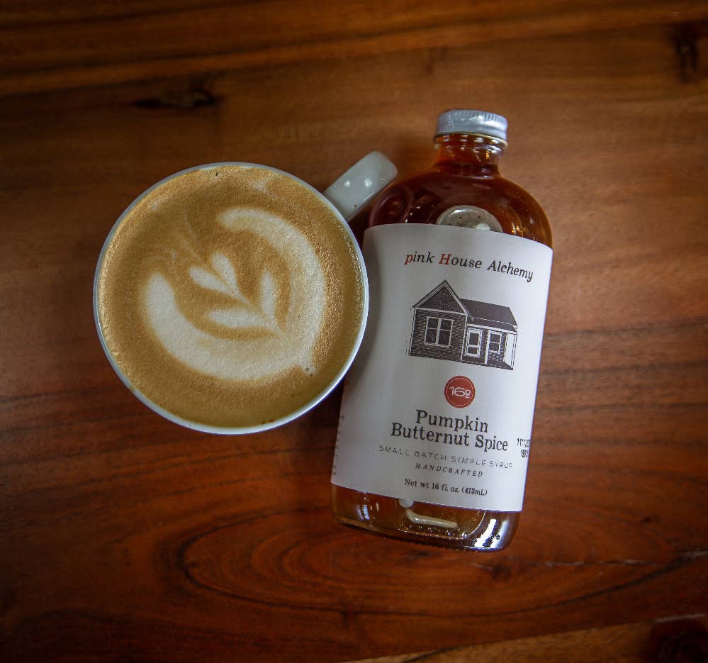 Pink House Alchemy - Vendita all'ingrosso Mix/sciroppo per cocktail - Zucca Butternut Spezie Sciroppo1