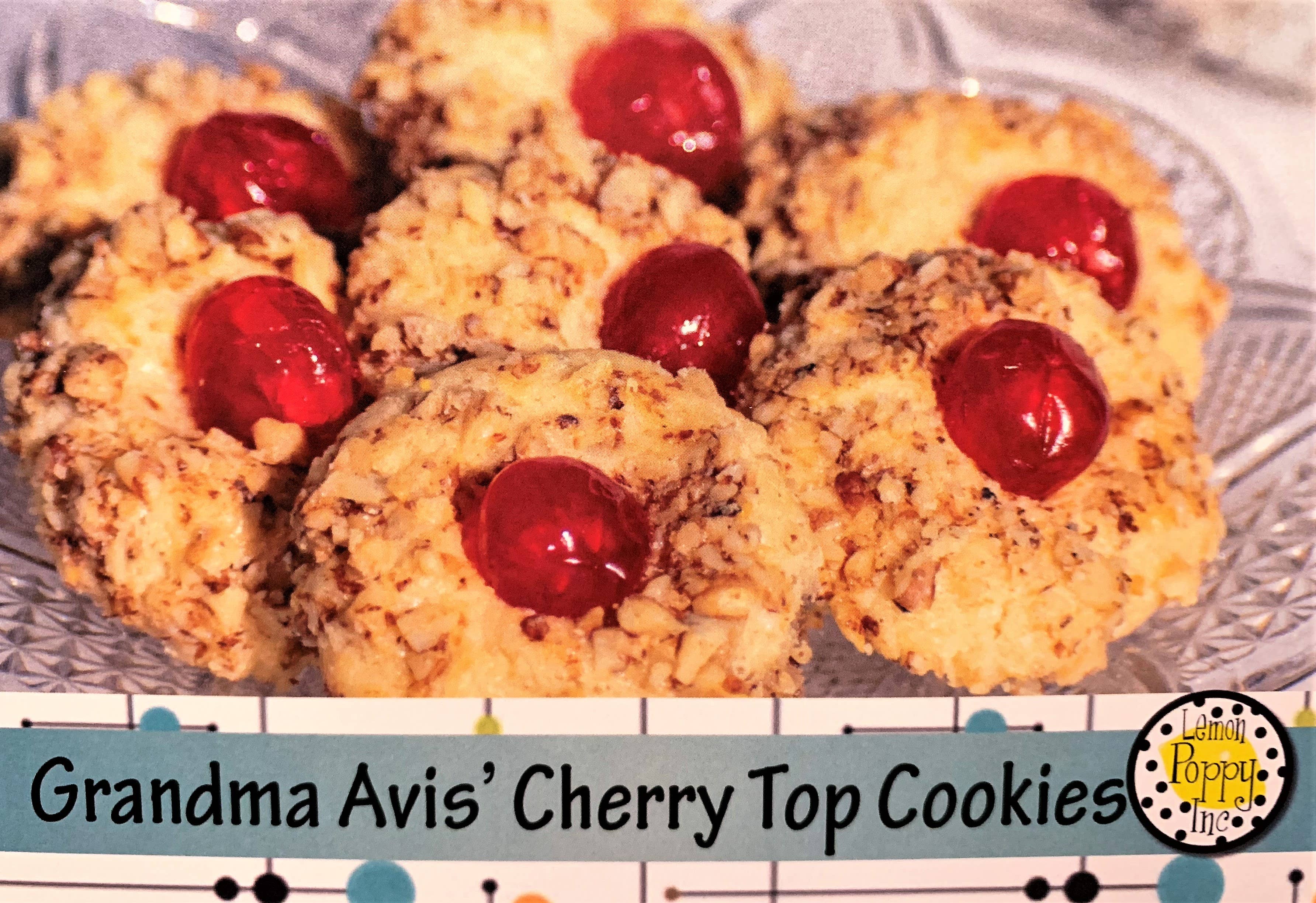 Lemon Poppy Inc. - Wholesale Cookbooks & Food - DISPLAY copy of When Life Gives You Grandma's Cookies1