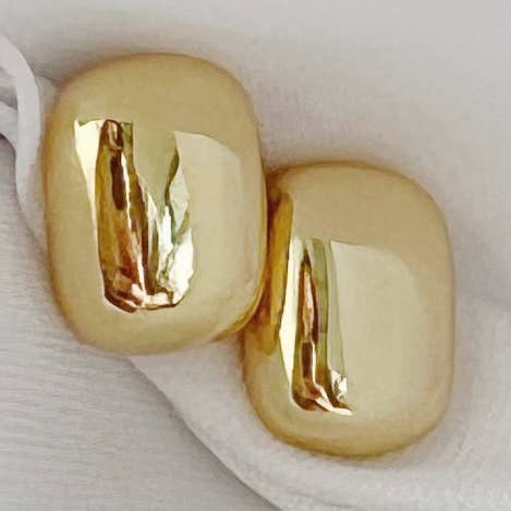 Mabel Gold Filled Stud Earrings for wholesale by True by Kristy Jewelry