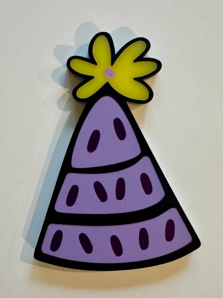 Topper Magnétique - Chapeau d'Anniversaire pour la vente par GlowingPals