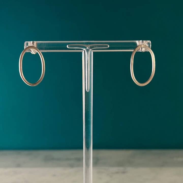 Halo Post Earrings for wholesale by Amanda Wren Jewelry Designs