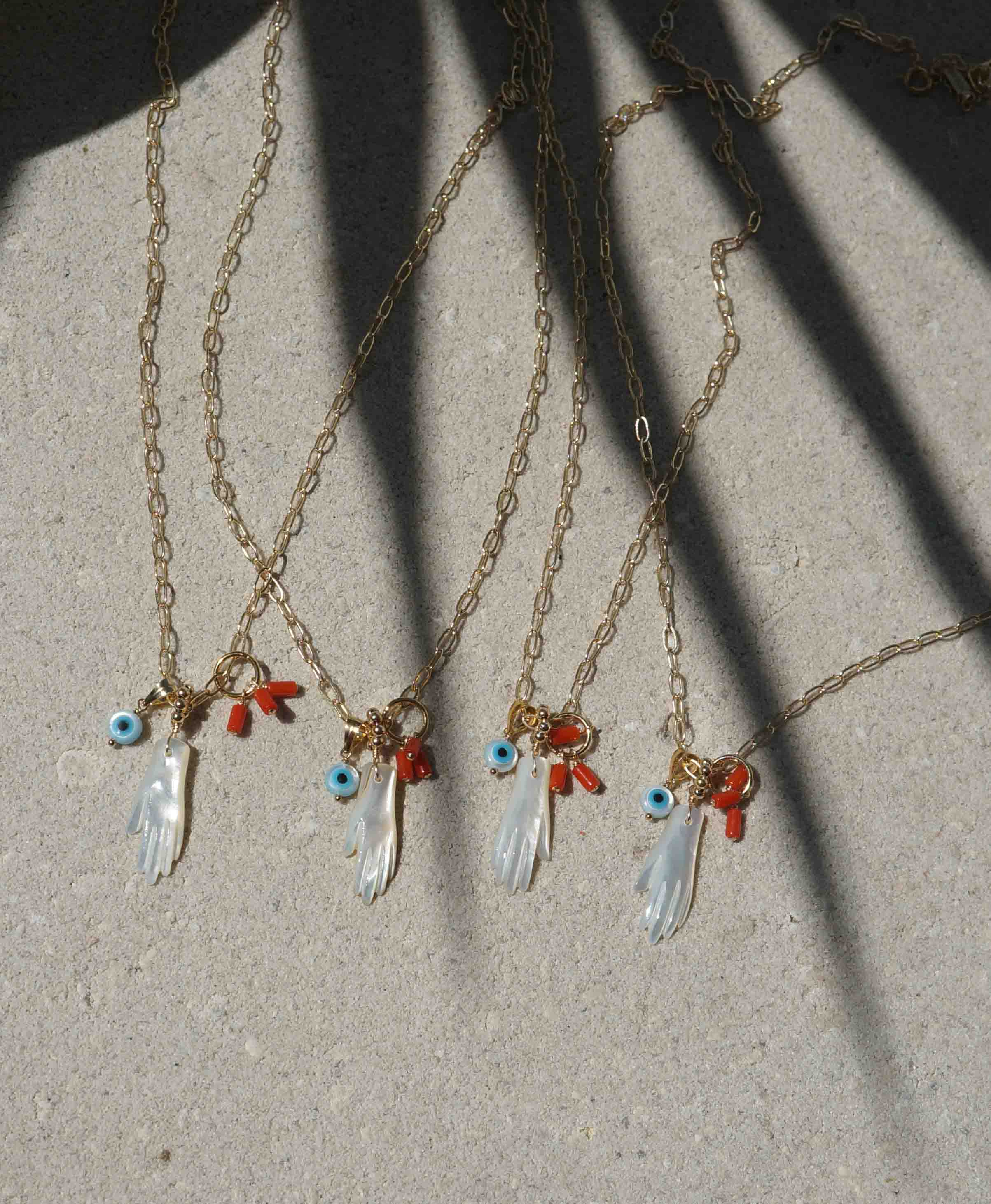 KOZAKH – Großhandel Kette mit Anhänger/Charm – Manola-Halsband4