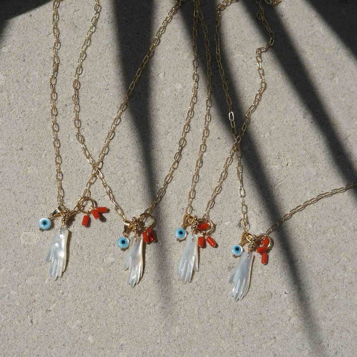 KOZAKH – Großhandel Kette mit Anhänger/Charm – Manola-Halsband4