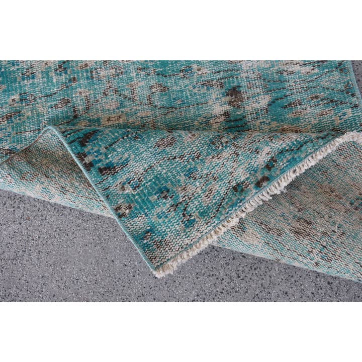 Anatolia Loom - Wholesale Runner rug - Vintage Turkish Oushak Wool Runner Rug 2.1x6.5 ft9