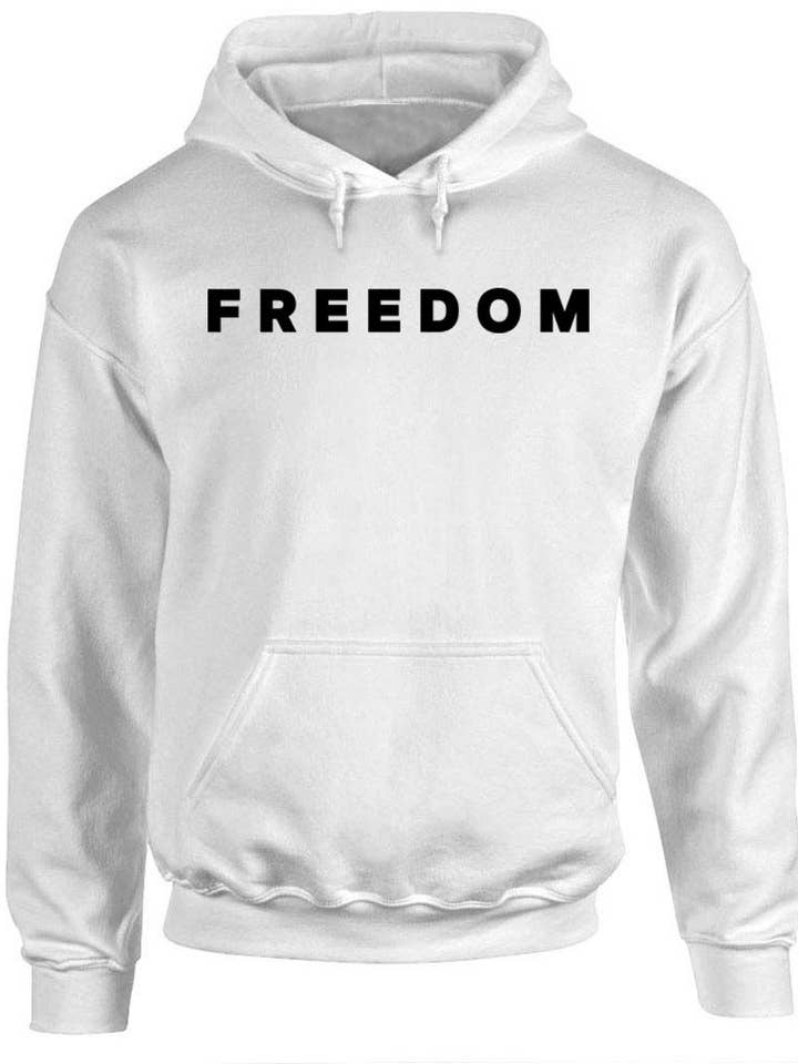 American Freedom Political Debate Unisex Hoodie for wholesale by Multi-Vendor Sales
