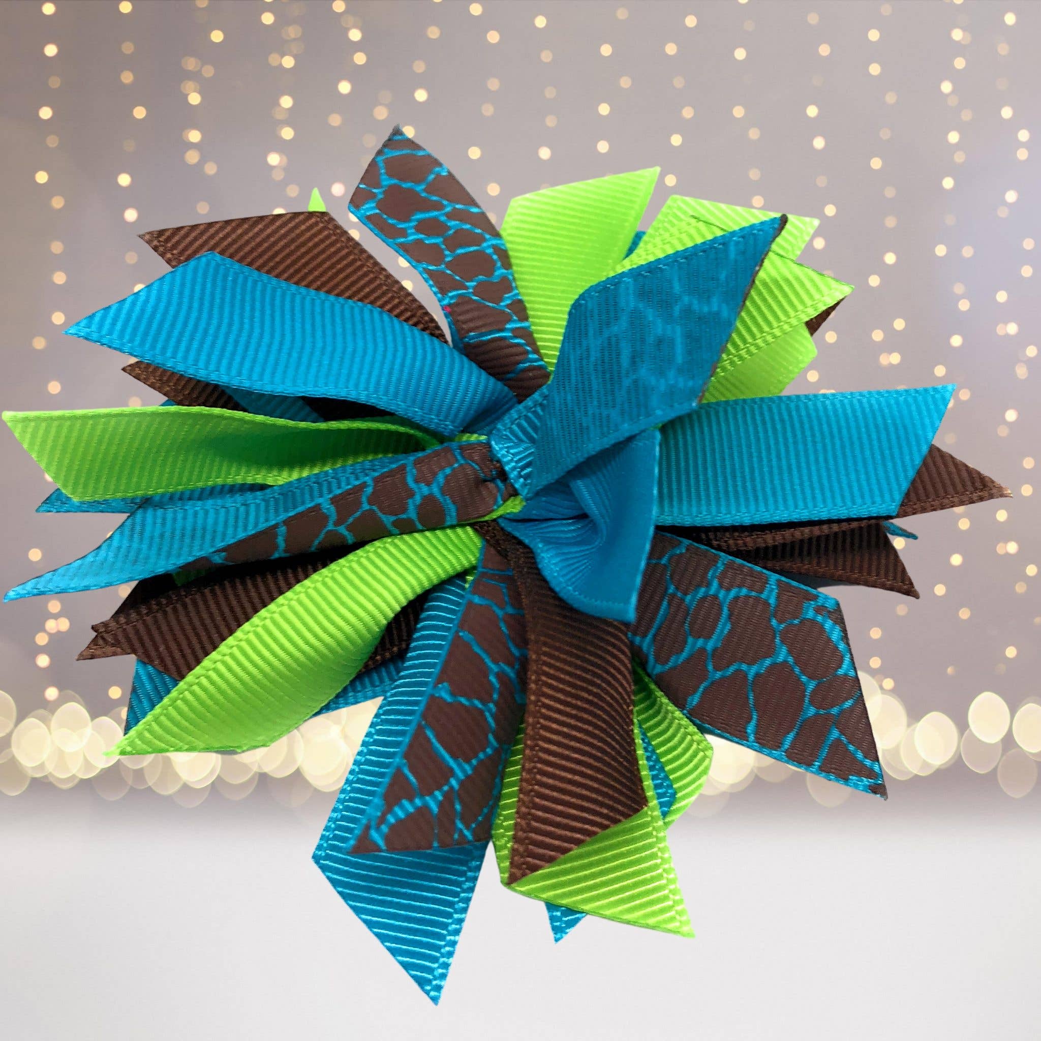 Chicky Chicky Bling Bling - Vente Nœud pour cheveux – enfant - Arc de cheveux petit pompon pour fille4