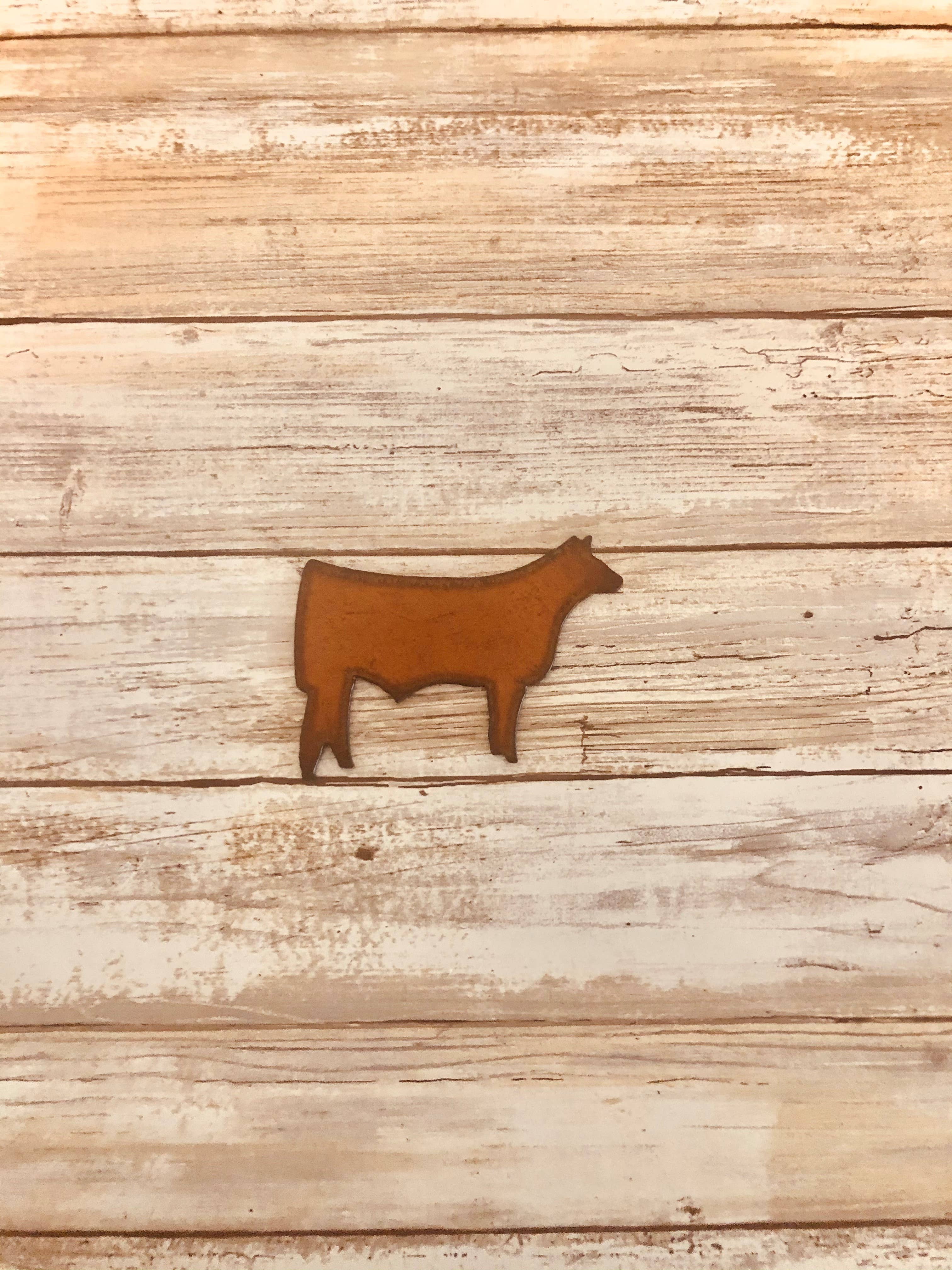 Universal Ironworks USA - Wholesale Magneet - Laat Steer Farm Magneet zien0