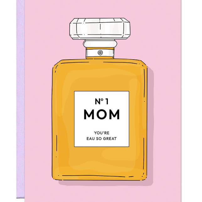 Perfume Mãe | Cartão Dia da Mãe por atacado de Party Mountain Paper co.