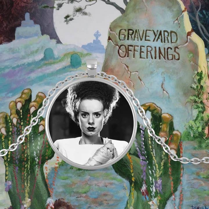 Brud af Frank Halskæde for engroshandel hos Graveyard Offerings