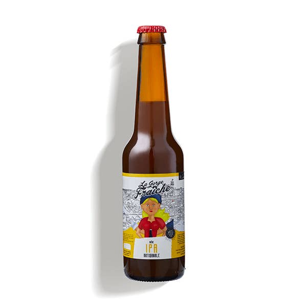 La Gorge Fraiche - Wholesale Beer - IPA 75cl beer