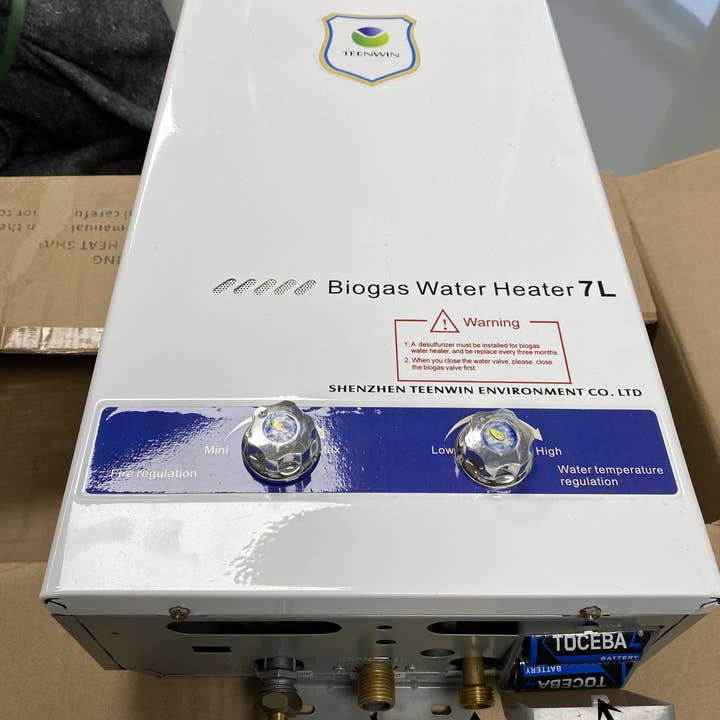PSF AGRO – wholesale Kitchen appliance – Biogas water heater for domestic methanizer Nature gaz