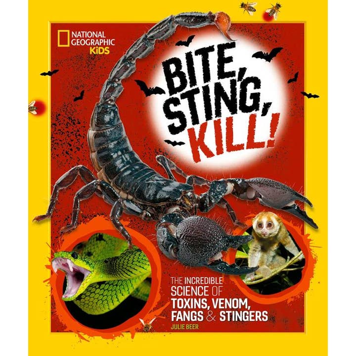Bite, Sting, Kill: Toxins, Venom, Fangs, and Stingers for wholesale by Microcosm Publishing & Distribution