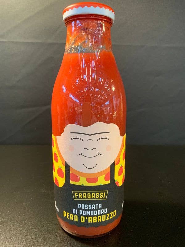 COSTOLUTO - Wholesale Pastasaus - Tomatensaus Sugo Pronto / Pera D'abruzzo 500g0