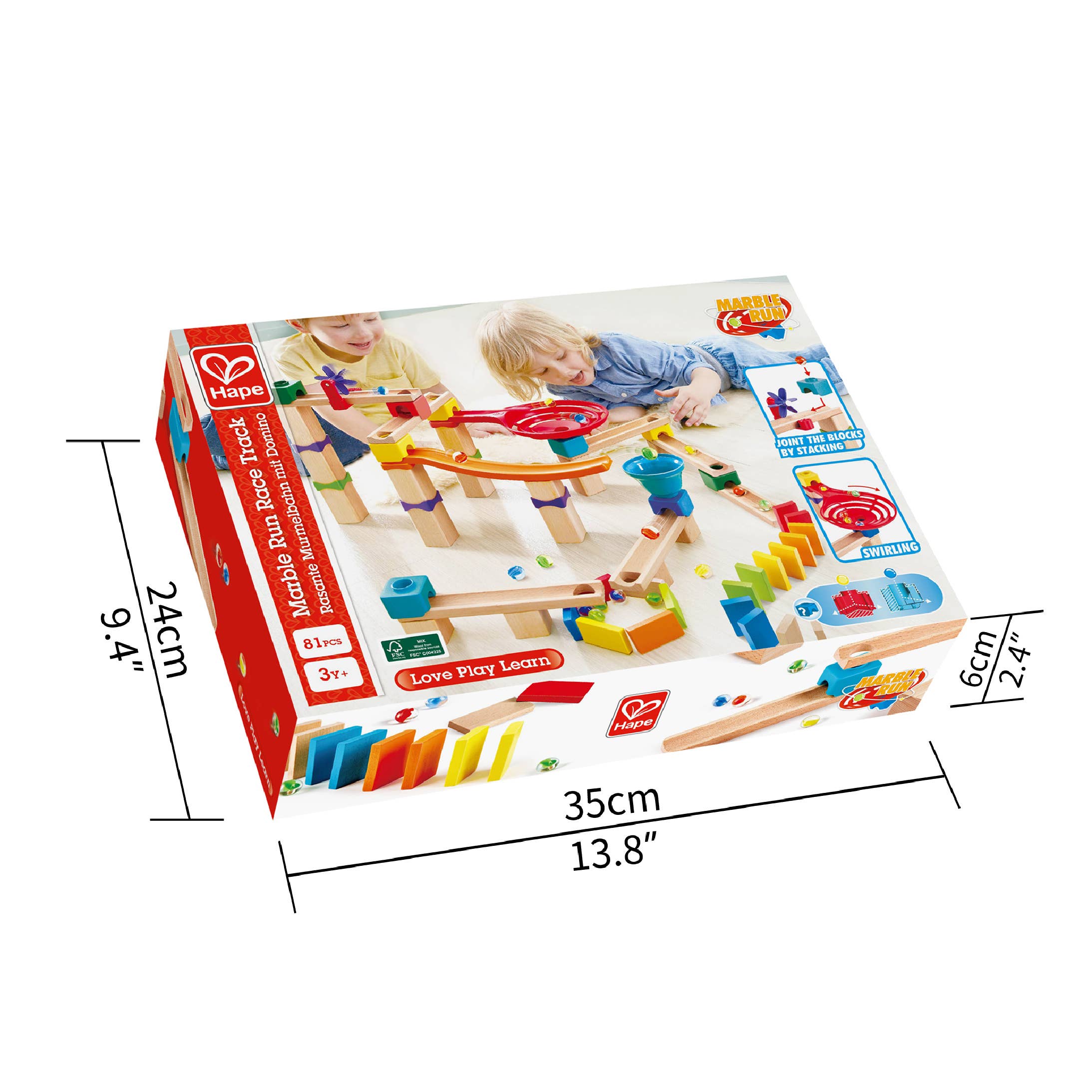 Hape Toys - Wholesale Toy Set - Kids - Marble Run Race Track6