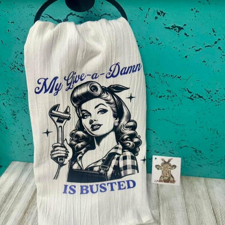 Crazy Heifers Wholesale - Wholesale Tea Towel - Snarky Housewife Kitchen Towels3