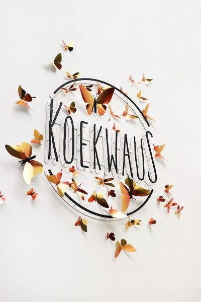 Papier Plume – Großhandel Bastelset –  Paper Butterfly-Kollektion0