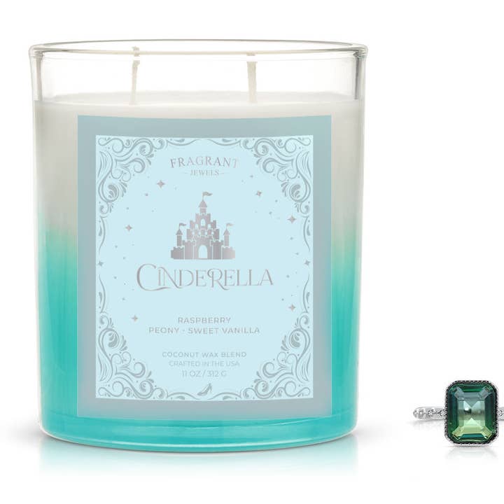 Cendrillon - Bougie Bijou pour la vente par Fragrant Jewels