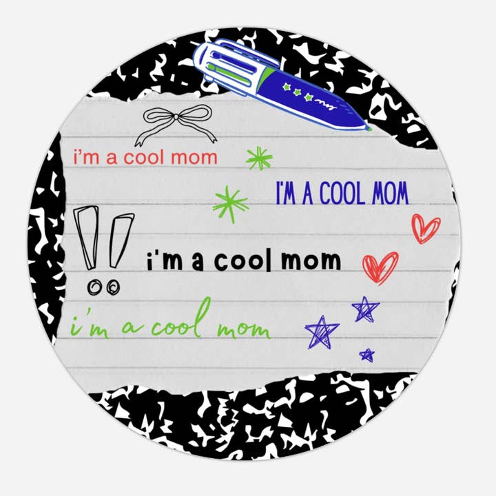 Cool Mom Sticker Set
for wholesale by Wild & Wright