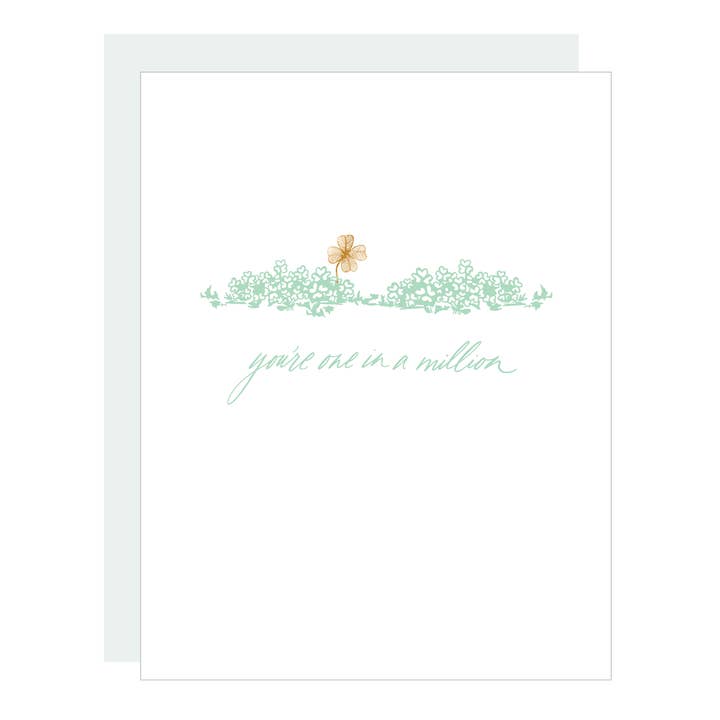 You're One in a Million for wholesale by Little Well Paper Co.
