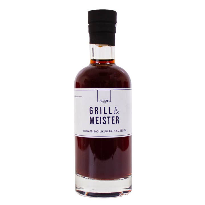 HOME1968 GmbH - Wholesale Vinegar - GRILL & MEISTER tomato basil vinegar