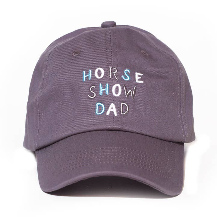 Gorra de Papá de Exhibición Ecuestre para venta al por mayor de Mare Modern Goods